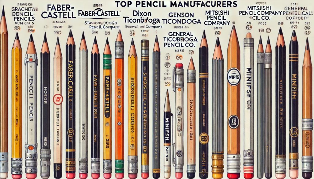 Top Pencil Manufacturers