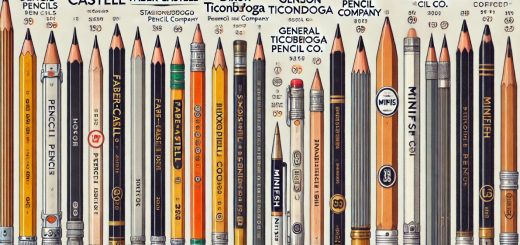 Top Pencil Manufacturers